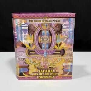 Japara Exclusive Key Of Life  Egyptian Perfume Oil 8ml - Alcohol Free
